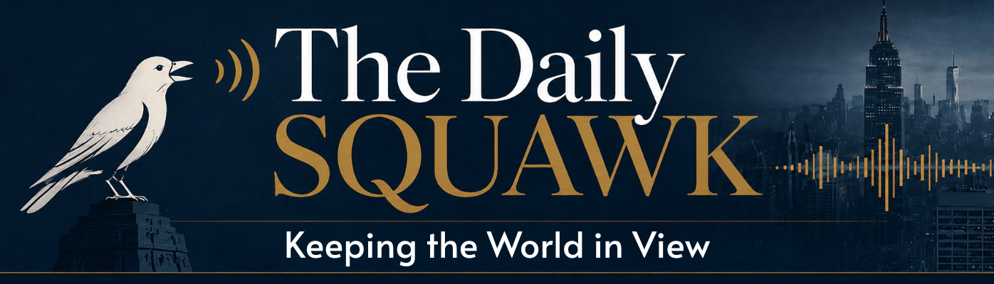 The Daily Squawk — Keeping the World in View